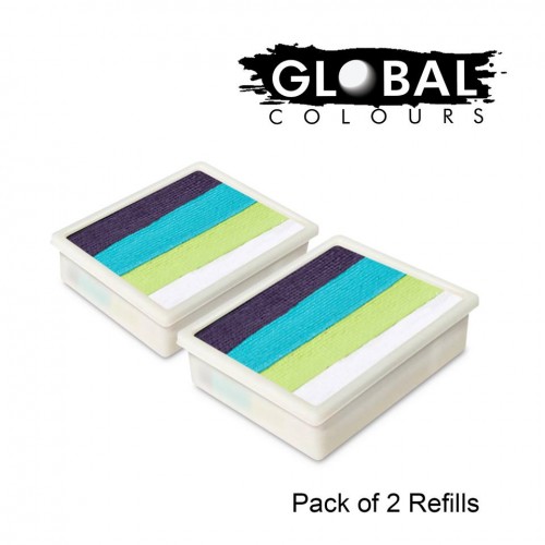 Global Colours Refill Pack of 2 Taupo (2 PACK Taupo)